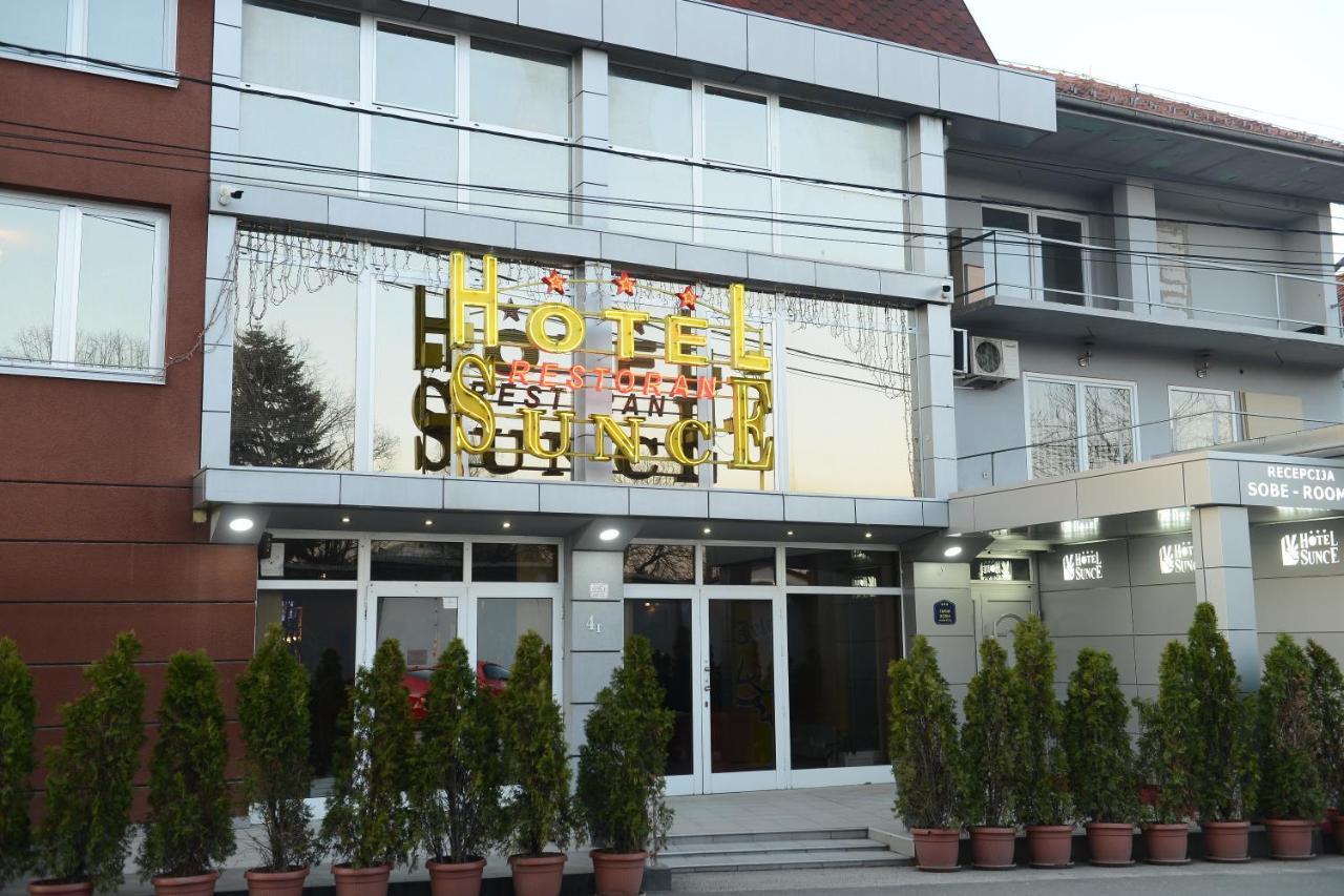 Hotel Sunce Kraljevo Exterior photo